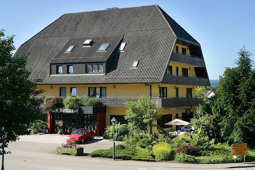 Hotel Sonne Zell am Harmersbach Eksteriør billede