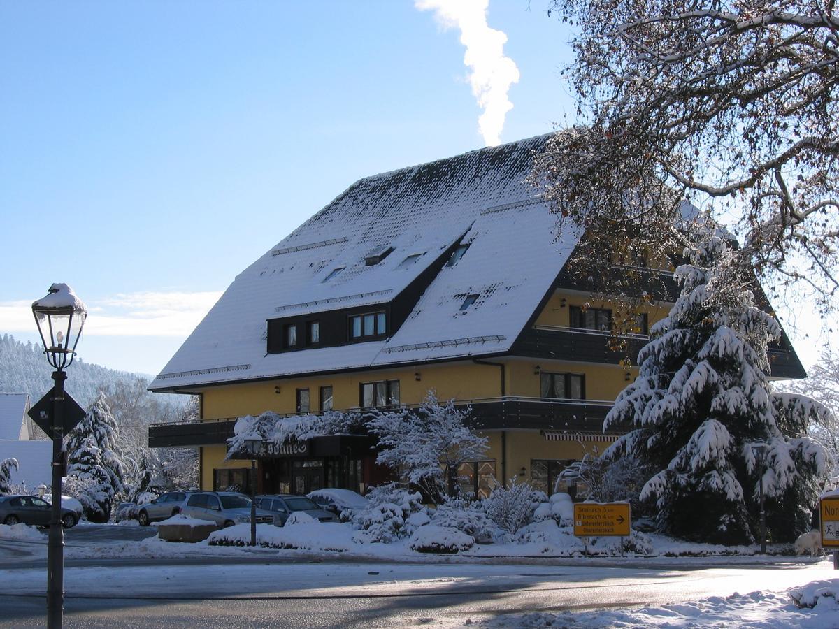 Hotel Sonne Zell am Harmersbach Eksteriør billede